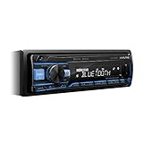 Alpine Electronics UTE-200BT Autoradio Bluetooth 1DIN, Schwarz (RGB Beleuchtung)