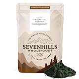 Sevenhills Wholefoods Chlorella Pulver Bio 500g, Gebrochene Zellwand, Natürliche Körperentgiftung, detox, photosynthesis