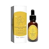 Frankincense Infused Face Oil, Anti-Falten Gesichtsöl, Bio Straffendes Gesichts-Öl, mit Organic Black Seed, Anti-Aging Gesichtspflege, Feuchtigkeitsspendend, für alle Hauttypen 30 ml (1PC)