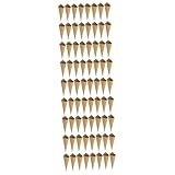 GETAJGHSD 360 Stk Konfettipapier zur Hochzeit Konfetti-Halter für die Hochzeit Kornette Foto komfetti kanonen hochzeitskerze vintage Gefälligkeiten für Hochzeitsfeiern aus Kraftpapier