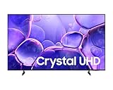 Samsung Crystal UHD 4K U80F 43 Zoll (108 cm) LED Fernseher, Crystal Prozessor 4K, MetalStream Design, SmartThings, Knox Security, Gaming Hub, AI Upscaling, Kostenlose Inhalte, Smart AI TV