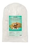 Creato Z9403 - Smooth Fill Flocks 1 kg, Füllwatte, Kissenfüllung, Soft Flocks