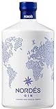 NORDES Gin - Fruchtig-aromatischer Gin aus Galizien in Spanien (1 x 0,7l)
