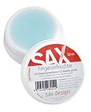 SAX Fingerbefeuchter | Fingeranfeuchter fürs Büro | mit angenehmen Minz Duft | Gylcerinanfeuchter | 20ml