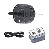ANKROYU 3D-Kantenfinder, 7075 Aluminiumlegierung, CNC-Fräsmaschinen-Kantenfinder, CNC-3D-Kantenpositionierer mit Sonde für CNC-Fräsmaschine