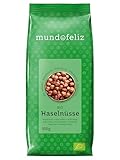 Mundo Feliz Rohe Haselnüsse aus Bio-Anbau, 2 x 500 g