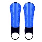 Fußball-Schienbeinschoner, Fußball-Schienbeinschutz, harte Sport-Schienbeinschoner, flexibel, weich, leicht, Beinschutz, Fußballausrüstung für Fußballspieler