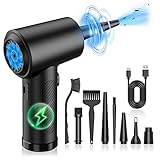 Ferleiss Compressed Duster-10000RPM-Keyboard-Reiniger – guter Ersatz komprimierte Dose – wiederverwendbar, kein Staubwedel