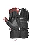 Reusch Winter Glove All Finger Touch extra warme, Winddichte und atmungsaktive Unisex Winterhandschuhe Fingerhandschuhe Skihandschuhe Herren Damen touchscreenkompatibel