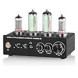 HiFi 6E2 Röhrenvorverstärker Phono Preamp for MM/MC Turntables Headphone Amp