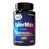 SperMax | Mit Selen für die Spermatogenese und Zink für Fruchtbarkeit und Testosteron | EuRho® Vital – Made in Germany | 60 Kapseln für 2 Monate