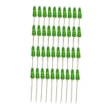 LIFKOME 40 Stück Cocktailspieße mit Grünen Kokospalmen Umweltfreundliche Obst Picks für Hawaiianische Partys und Sommer drink Dekoration Praktische Party Accessoires für Tropische Anlässe