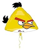 Gelber Angry Bird Mylar-Ballon