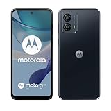 Motorola Moto (g53 5G, 16.5 cm 120Hz Display, 50MP Kamera, Dolby Atmos Stereo Lautsprecher, 5000mAh Akku, TurboPower Charging, 5G, Snapdragon 480+ Prozessor, 4/128GB) Tintenblau