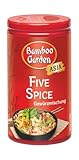 Bamboo Garden - Fünf Gewürze Würzmischung | Vegan, natürliche Zutaten | 35 g in der Dose