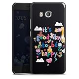 DeinDesign Hard Case kompatibel mit HTC U11 Schutzhülle schwarz Smartphone Backcover Disney Princess Offizielles Lizenzprodukt Prinzessin