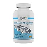 Zec+ Nutrition Health+ Basische Mineralien - 150 Kapseln, organische Mineralstoffe und Spurenelemente - Magnesium, Kalzium, Kalium, Citrat Basis, Made in Germany
