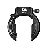 Axa Unisex – Erwachsene Rahmenschloss-2231016200 Rahmenschloss, Schwarz, 92mm