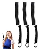 Hmseng 3 Stück Fugenbürste, Premium Reinigungsbürste, Haushaltsreinigungsbürste, Spaltreinigungsbürste für Fensternut,Heim, Badezimmer Fliesen Küche.Enge Ecken