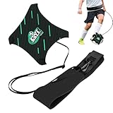 Générique Jongliertrainer Fußball, tragbarer Gürtel, für Fähigkeiten, Ball – Zubehör für Training, Fußball, Gelände, Indoor, Outdoor, Garten, Park, Stadion