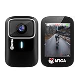 asika 4K-Action-Kamera mit WLAN, Ultra-HD, 16 MP, wasserdichte Sportkamera, 145 ° Weitwinkel, Fahrradkamera, inklusive 32 GB Speicherkarte und Helmhalterungszubehör