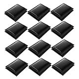 Operitacx 50 Stück Schwarze Bubble -umschlagstasche Für Den Versand Blasenpacksäcke Schwarz Gepolsterte Versandtaschen Versandpakete Für Kleidung Blackmailer Sport