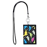Aucuu Motiv Brustbeutel, Kinder Geldbeutel, Kinder Geldbörse, Kinder Portemonnaie mit Sichtfenster zum Umhängen, Trifold Brieftasche Kleine, Kindergeldbeutel für Jungen Mädchen Portmonee