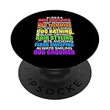 Lustiger Hundefriseur, Hundefriseur-Furologe Haustierliebhab PopSockets mit austauschbarem PopGrip