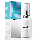Wake Skincare - Augencreme gegen falten und Augenringe - Augenringe entfernen - Augencreme gegen Augenringe und für Augenpflege - Tränensäcke zu eliminieren - Eye Cream - 30ml