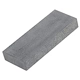 Natürlicher Schleifstein, Körnung 5000, Premium-Messerschärfstein, Hochleistungs-Schleifstein für Küchenmesser, Scheren und Schneidwerkzeuge, langlebiger natürlicher Abziehstein,