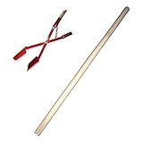 bauCompany24 Ersatzstiel für Erdlochausheber Gr. 1 + 2