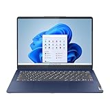 Lenovo Ideapad Slim 5 14ABR8 14' Notebook Computer, AMD Ryzen 7 7730U, 16GB RAM, 1TB M2 SSD, 2.2K 2240 x 1400, Windows 11 Home, Tastatur QWERTZ Deutsch, Blau