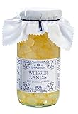 L.W.C. Michelsen - Landhaus Weißer Kandis mit Jamaika-Rum (530g) | Weißer Kandis eingelegt in jamaikanischen Rum | fruchtig & süß | für Tee-Liebhaber | Ein Glas voll purer Natürlichkeit