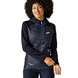 Regatta Damen gepolsterte Hybridjacke Mantel Gefütterter Mantel - perfekt für Outdoor, Spazierengehen, Wandern & Camping