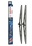 Bosch Scheibenwischer Twin 450, Länge: 450mm/450mm – Set für Frontscheibe