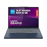 Lenovo IdeaPad Slim 3 Laptop | 15.6' WUXGA Display | Intel Core i5-13420H | 16GB RAM | 512GB SSD | Intel UHD Grafik | Windows 11 Home | QWERTZ | Cosmic Blue | 3 Monate Premium Care