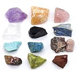 Großes Edelsteine Set (gemischt) 400g | Heilsteine | Edelstein Trinkwasser | Wassersteine | Grundmischung | Kristalle | Mineralsteine | Energetisieren (All-in-One (XXL))