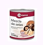 Mezcla de Setas, Mélange de Champignons, Pilzmischung Natur, 2500g Dose, 3er Pack