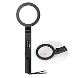 NUZAMAS Metalldetektor, tragbarer Hochleistungs-Handheld, Empfindlichkeits-Metallsensor für Sicherheitsinspektion, Metallsuche für Sicherheit, Ereignis, Schatzsuche