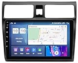 Generisch Auto-Audioempfänger für S-Uzuki Swift 2003-10, Autoradio-Multimediaplayer, GPS-Navigation, Android 12-Autoradio mit Mirror Link Bluetooth SWC 4G 5G WiFi Carplay M700S Touched GPS-Navigation