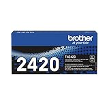 Brother BA77949 TN-2420 Tonerkartusche (für Brother HL-L2310D, HL-L2350DW, HL-L2370DN, HL-L2375DW, DCP-L2510D, DCP-L2530DW, DCP-L2550DN, MFC-L2710DN, MFC-L2710DW, MFC-L2730DW, MFC-L2750DW) schwarz, XL