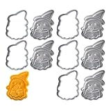 5 Set Cookie Formen Küche Backpastrys Backwares Halloween Biscuit Cutter Making Werkzeug Backset Set