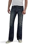 LTB Herren Jeans Tinman Bootcut Blau - 2 Years Wash Wash W28 - W40, Wash:2 Years (305), Größe:30W / 32L