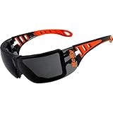HELLY® - No.1 Bikereyes® | Motorradbrille, Motorrad-Sonnenbrille, Bikerbrille | beschlagfrei, winddicht | Polster (abnehmbar) | windabweisend