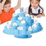 Balancespiel | Baum für Zwei Spieler | Balance-Spielzeug Bär und Kuh für drinnen, draußen, Familie, Team, und Erwachsene – Spielerische Aktivitäten in der Gruppe