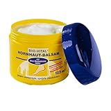 3 PAGEN® Hornhaut-Balsam 'Bio-Vital' mit Aloe Vera zur Entfernung von Hornhaut und Schwielen – Hornhautentferner Gel mit regenerierender Wirkung – Fußpflegecreme - 125 ml - Made in Germany