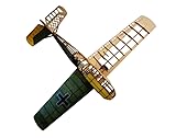 Messerschmitt BF 109 ww2 Fighter Luftwaffe Balsa Modellflugzeug Kit Geschichte Flugzeug Geschenkset Battle of Britian Freiflug Gummi Skala Stick und Tissue