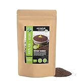 BIO Senfkörner ganz schwarz braun (500g), Bio Senfsaat schwarz, Senfsamen ganz aus kontrolliert biologischem Anbau, 100% natürlich, ohne Zusätze, Senfkörner Bio schwarz braun, Senfsaat Bio