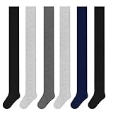 L&K-II 6er Pack Strumpfhose Jungen Strickstrumpfhose Kinder mehrfarbig 2789 134-140