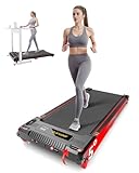 Anylife Laufband, Schreibtisch laufband,Walking Pad mit Steigung,kompakte Laufbänder，Walking Machine,Silent Walking pad,LED-Anzeige，laufband für zuhause 150kg